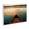Stupell Industries Canoe on Lake Warm Sunrise Wall Plaque Art